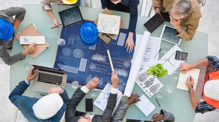 Group of Architects Planning